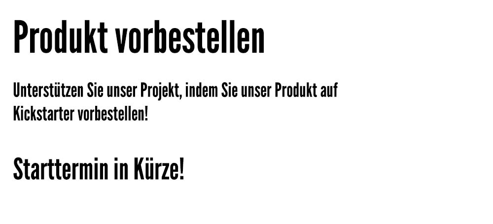 Link zu Kickstarter.com